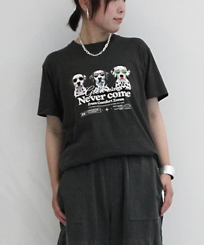 ZMKHB51059  ダルメシアンTシャツ