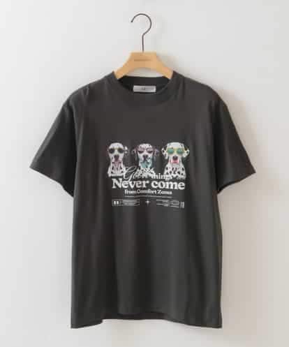 ZMKHB51059 al'aise modulation ダルメシアンTシャツ