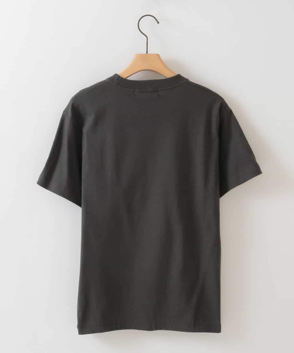 ZMKHB51059 al'aise modulation(アレーズモジュレーション) ダルメシアンTシャツ ダークグレー
