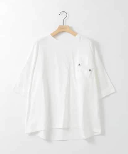 ZMKHE05049 al'aise modulation フロントフラップポケットカットソー