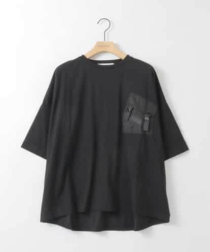 ZMKHE05049 al'aise modulation フロントフラップポケットカットソー