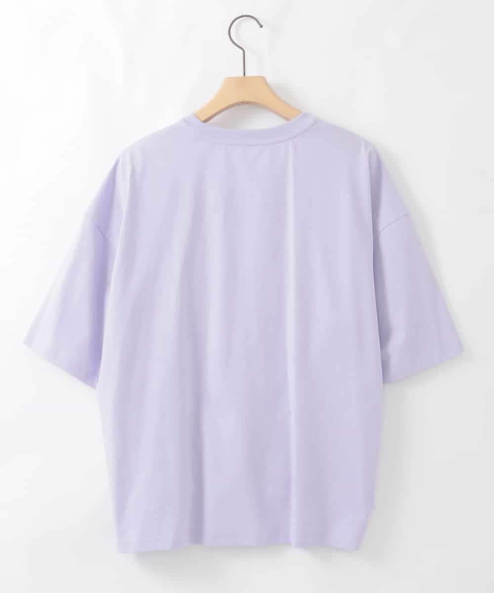 ZMKHE06070 al'aise modulation(アレーズモジュレーション) イレギュラータックデザインTシャツ ピンク