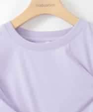 ZMKHE06070 al'aise modulation(アレーズモジュレーション) イレギュラータックデザインTシャツ ピンク
