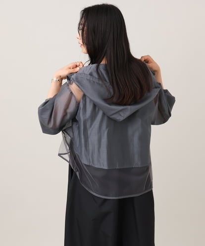 ZMKHE08138 al'aise modulation メッシュジョイントシアーブルゾン