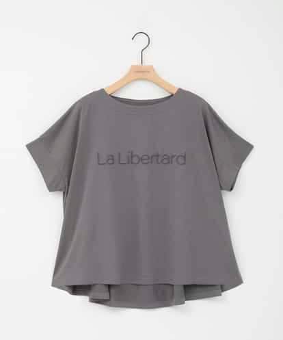 ZMKHE18079 al'aise modulation 立体ロゴオーバーシルエットTシャツ