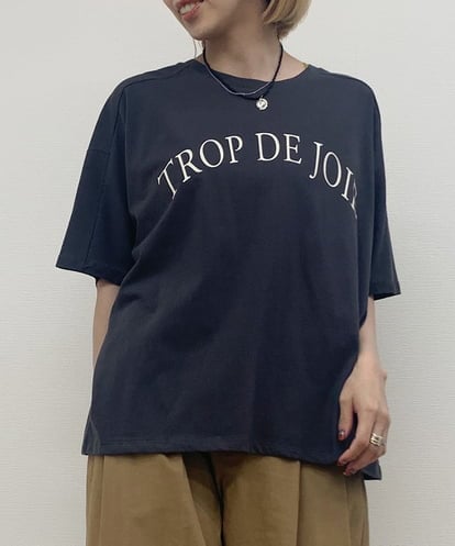 ZMKHT59090  バックラインTシャツ