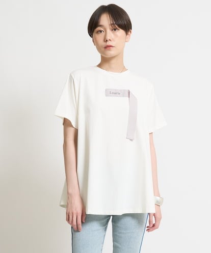 ZMKHW34059  フレアロゴTシャツ