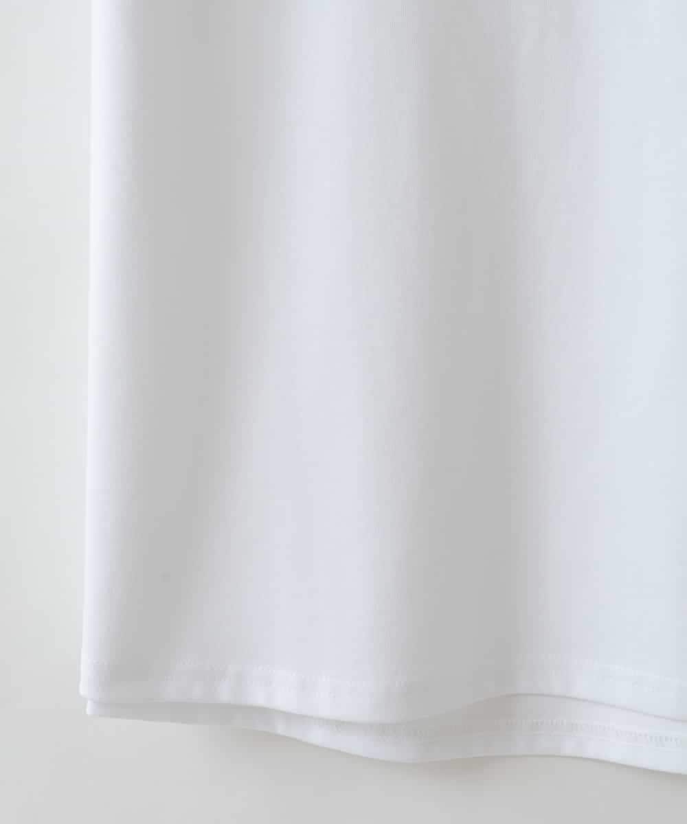 ZMKHW55080 al'aise modulation(アレーズモジュレーション) ハートロゴ刺繍Tシャツ レッド