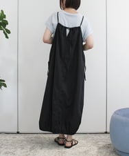 ZMKIB68089 al'aise modulation(アレーズモジュレーション) サイドギャザーロゴプリントカットソー ライトブルー