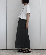 ZMKIB75090 al'aise modulation(アレーズモジュレーション) ハートロゴデザインTシャツ ホワイト
