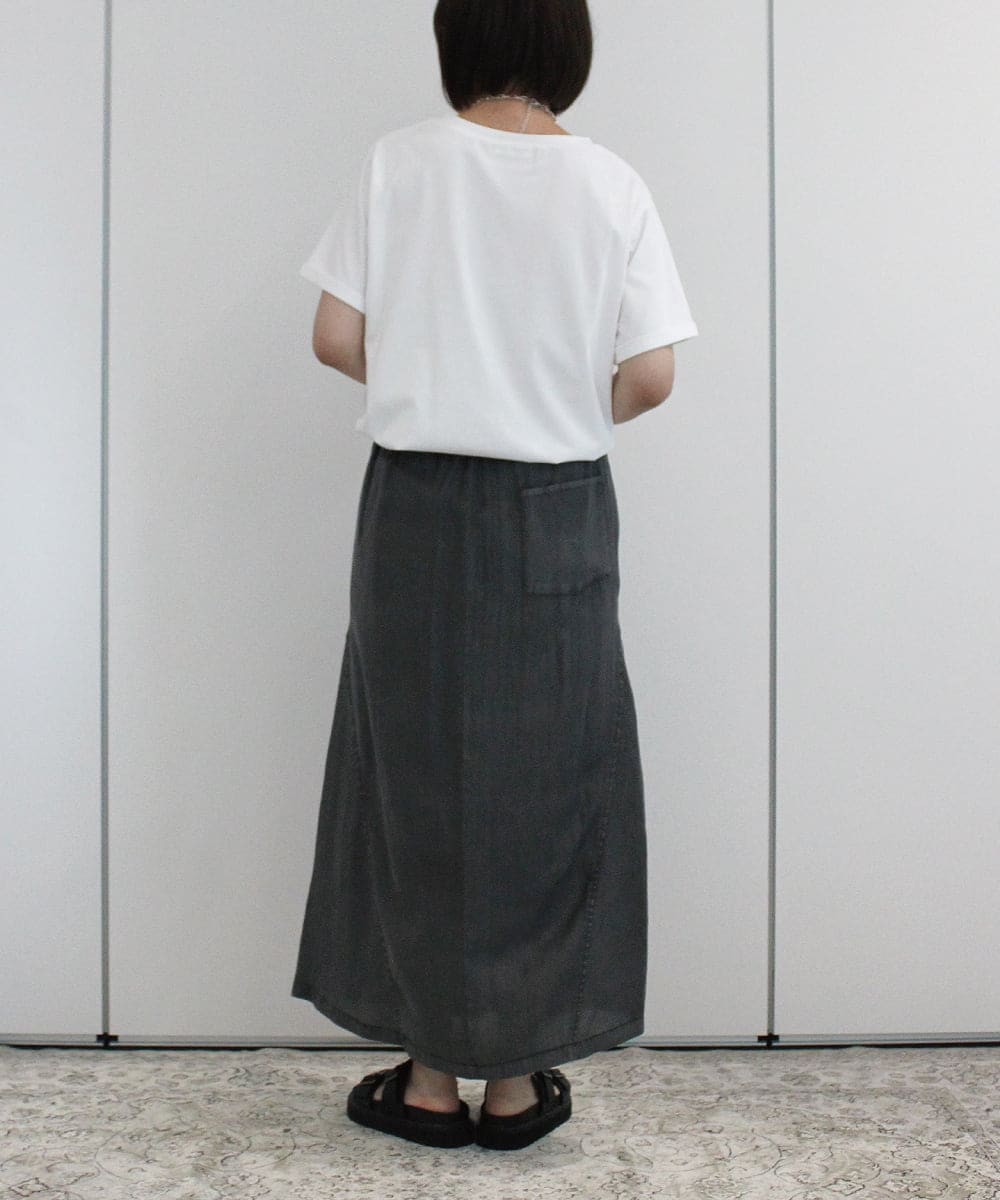 ZMKIB75090 al'aise modulation(アレーズモジュレーション) ハートロゴデザインTシャツ ホワイト