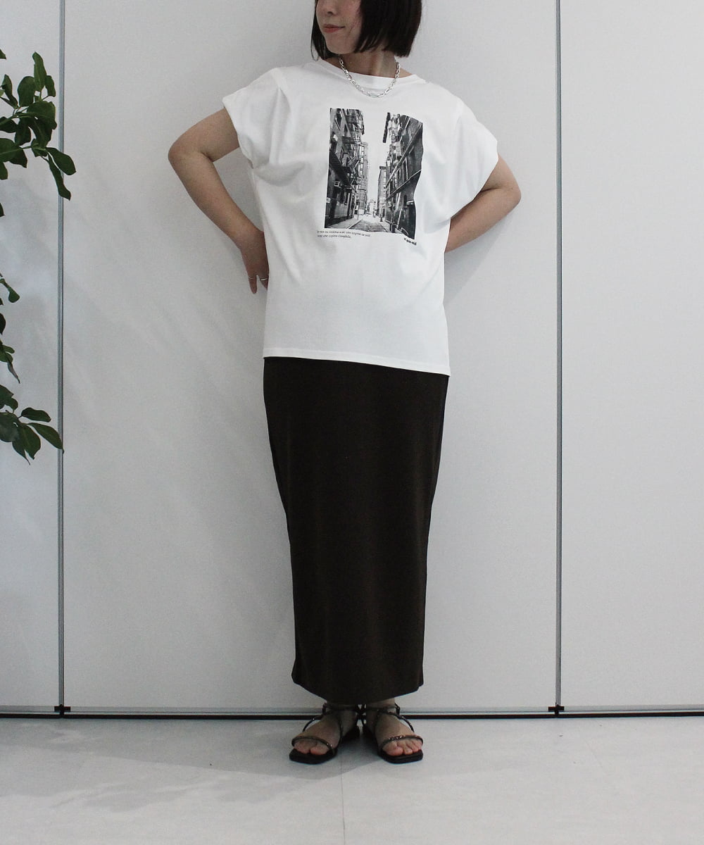 フォトプリントデザイン Tシャツ(カットソー・Tシャツ) | al