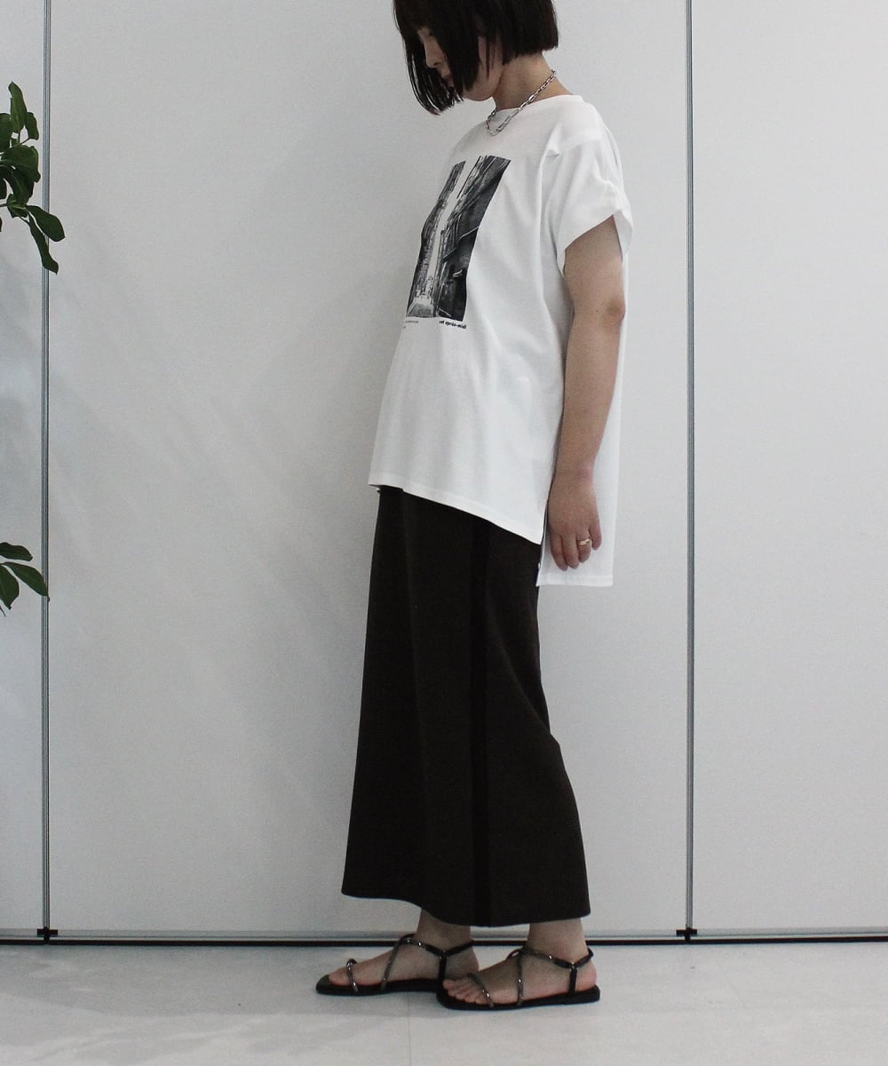 フォトプリントデザイン Tシャツ(カットソー・Tシャツ) | al
