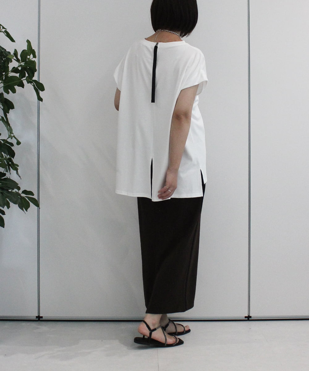 FRAMeWORK - フォトプリントアシメTシャツ PHOTO TEE（Tシャツ／カットソー）｜FRAMeWORK（フレームワーク