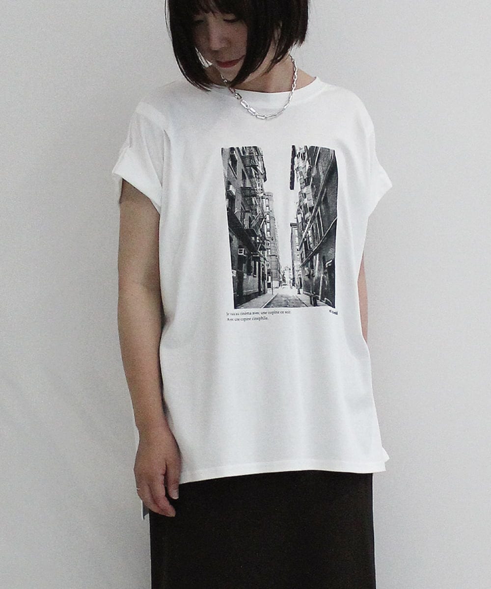 フォトプリントデザイン Tシャツ(カットソー・Tシャツ) | al