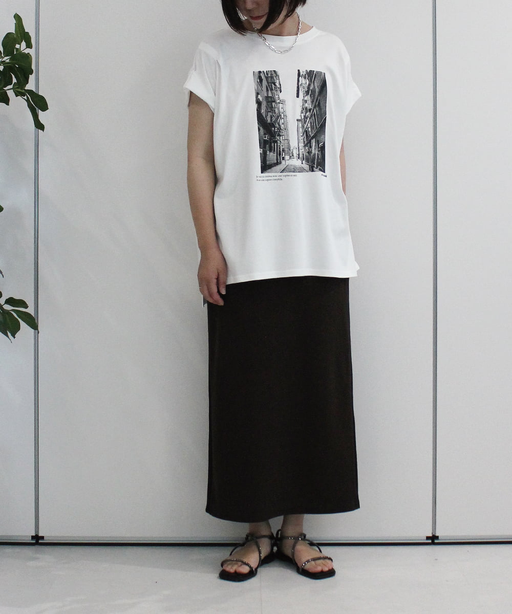 フォトプリントデザイン Tシャツ(カットソー・Tシャツ) | al