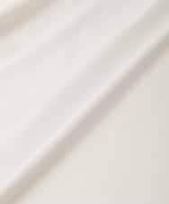 ZMKIE01099 al'aise modulation(アレーズモジュレーション) 【洗える】タグアクセントコットンTシャツ ライトグレー