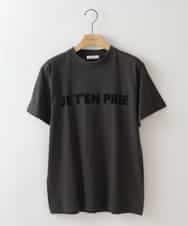 ZMKIW07049 al'aise modulation(アレーズモジュレーション) コットンロゴTシャツ ダークグレー