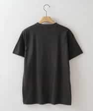 ZMKIW07049 al'aise modulation(アレーズモジュレーション) コットンロゴTシャツ ダークグレー