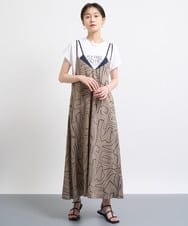 ZMKIW11080 al'aise modulation(アレーズモジュレーション) 【日本製】ロゴTシャツ ホワイト