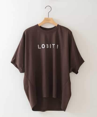 ZMKJB11080 al'aise modulation フロントロゴドルマンシルエットTシャツ