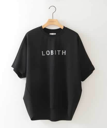 ZMKJB11080 al'aise modulation フロントロゴドルマンシルエットTシャツ