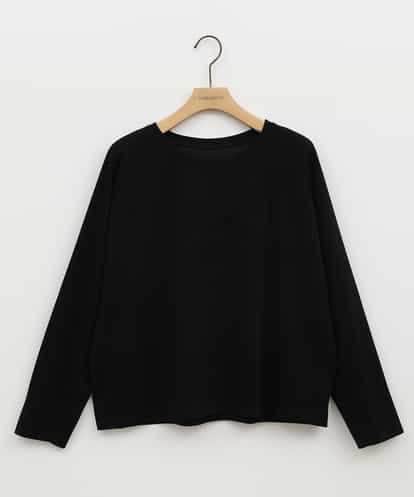 ZMKJW06099 al'aise modulation エンボスロゴダンボールニットプルオーバー