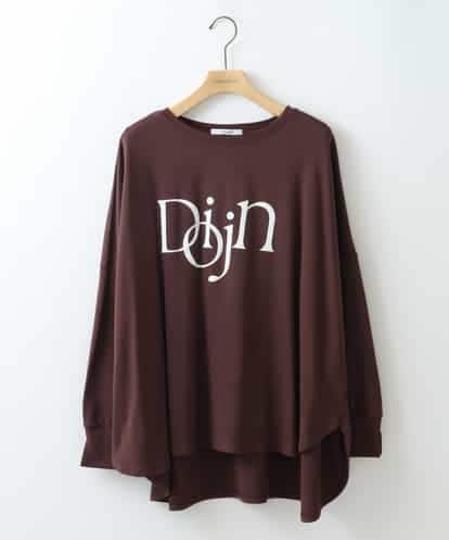 ZMKJW12068  フロッキーロゴロングTシャツ