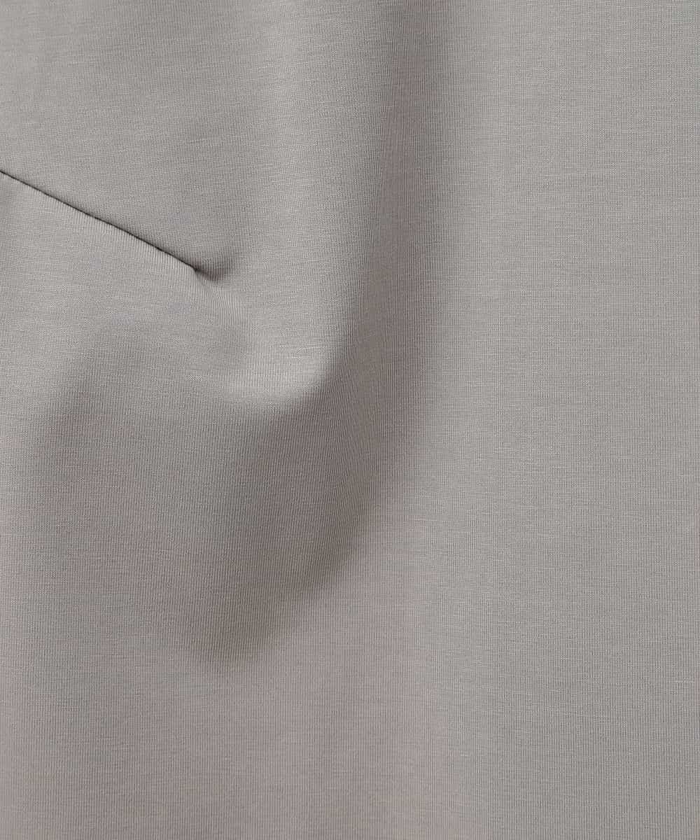 日本製】配色スタンドカラーカットソー(カットソー・Tシャツ