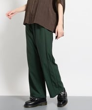 サイドダブルパイピングパンツ(ガウチョ・ワイドパンツ) | al
