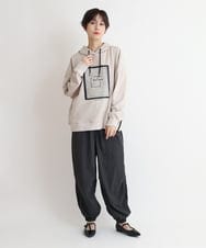 テンセルリネンショートパンツ 49AV JUNKO SHIMADA｜クロス