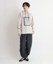 L'EQUIPE リバーシブル　ジャケット ワイドパンツ、スウェット L'EQUIPE リバーシブルジャケット ワイドパンツ、スウェット