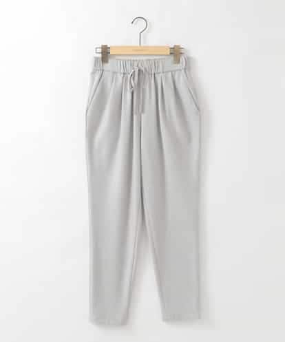 ZMLAE21130 al'aise modulation ウールライクツイルテーパードパンツ