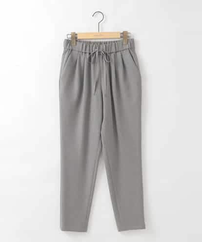 ZMLAE21130 al'aise modulation ウールライクツイルテーパードパンツ