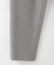 ZMLAE21130 al'aise modulation(アレーズモジュレーション) ウールライクツイルテーパードパンツ ダークグレー