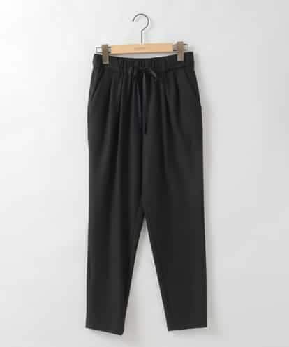 ZMLAE21130 al'aise modulation ウールライクツイルテーパードパンツ