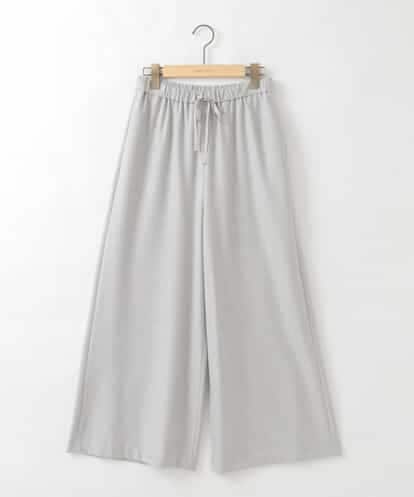 ZMLAE22140 al'aise modulation ウールライクツイルワイドパンツ