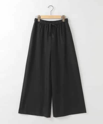 ZMLAE22140 al'aise modulation ウールライクツイルワイドパンツ
