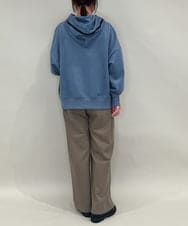 ZMLAE25150 al'aise modulation(アレーズモジュレーション) カットソージョイントワイドパンツ ベージュ