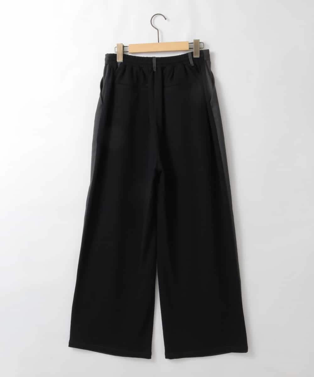 ZMLAE25150 al'aise modulation(アレーズモジュレーション) カットソージョイントワイドパンツ ダークグレー
