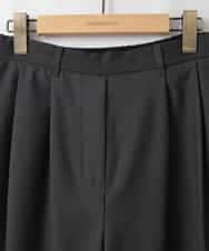ZMLAE25150 al'aise modulation(アレーズモジュレーション) カットソージョイントワイドパンツ ダークグレー