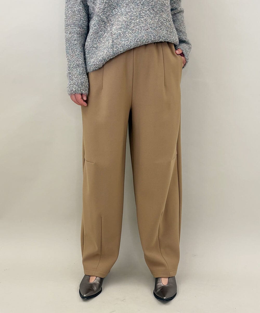 ZMLAE33140 al'aise modulation コクーンシルエットイージーパンツ