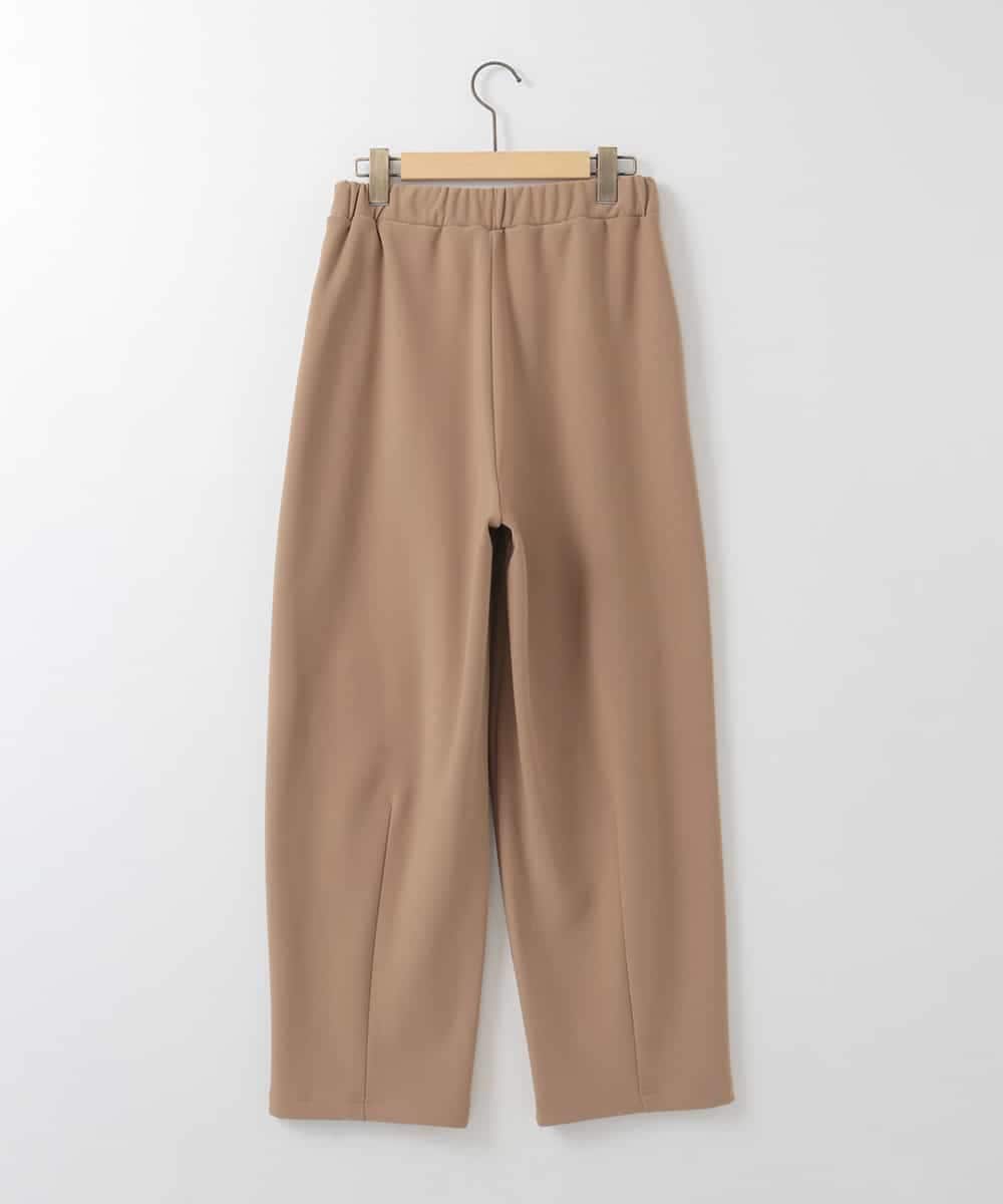 ZMLAE33140 al'aise modulation(アレーズモジュレーション) コクーンシルエットイージーパンツ ベージュ