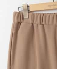 ZMLAE33140 al'aise modulation(アレーズモジュレーション) コクーンシルエットイージーパンツ ベージュ