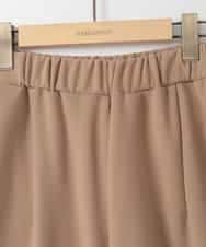 ZMLAE33140 al'aise modulation(アレーズモジュレーション) コクーンシルエットイージーパンツ ベージュ