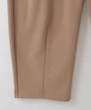 ZMLAE33140 al'aise modulation(アレーズモジュレーション) コクーンシルエットイージーパンツ ベージュ