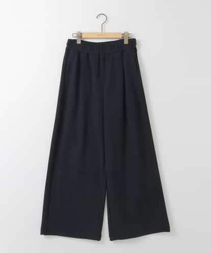 ZMLAE34150 al'aise modulation サイドラインワイドイージーパンツ