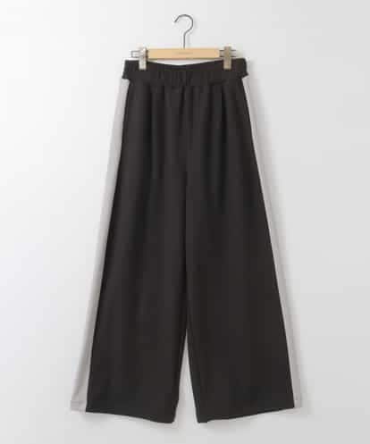 ZMLAE34150 al'aise modulation サイドラインワイドイージーパンツ