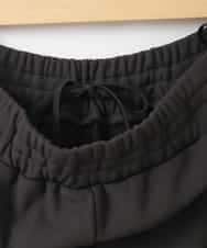 ZMLAE34150 al'aise modulation(アレーズモジュレーション) サイドラインワイドイージーパンツ ダークグレー