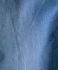 ZMLAE36190 al'aise modulation(アレーズモジュレーション) デニムカラーワークデザインパンツ ライトブルー